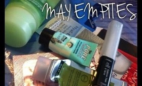 Trash Talk | May 2013 Empties