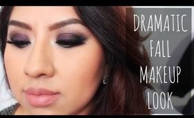 DRAMATIC FALL MAKEUP TUTORIAL (ALL DRUGSTORE)