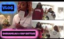 [VLOG] Quesadillas & Rap Battles| BeautyByTommie