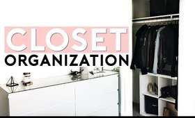 Closet Organization Tips & Tour!