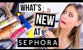 WHAT'S NEW AT SEPHORA || Haul & Swatches