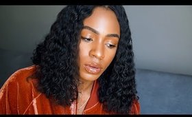 Super Quick 15 Minute GRWM: Wet Hair and Glossy Lids ▸ VICKYLOGAN