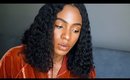 Super Quick 15 Minute GRWM: Wet Hair and Glossy Lids ▸ VICKYLOGAN