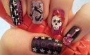 My entry to PinkFlyingCow87 International nail art contest
