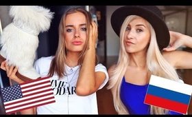 Russian VS American Fashion