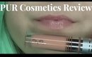 PUR Cosmetics | Chrome Glaze High Shine Lipgloss in DIY | Review