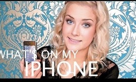 What's On My iPhone TAG! ♡ | rpiercemakeup