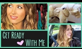 Get Ready with Me || Weekend Away!