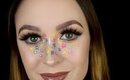 Flower Freckle Festival Makeup // Ipsy Glam Bag May 2017 Unbagging