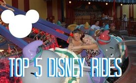 Disney Tips | My Top 5 Favorite Rides