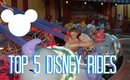 Disney Tips | My Top 5 Favorite Rides