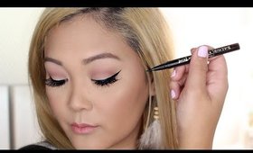 How To Get Perfect Winged Liner | The BEST Trick To Do!