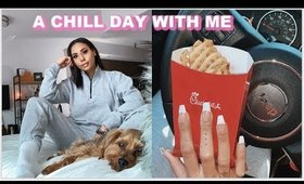 A CHILL DAY: Run Errands With Me, Trader Joe's & New Nails