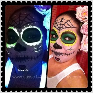 Sugar Skull Halloween 2011