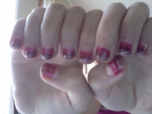 First attempt at gradient design...I need some more practice..
