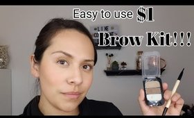 Easy!!! $ 1 Eyebrow Kit | Dollar Tree