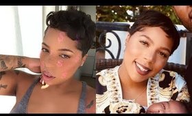 How to: Style & Mold Pixie Cut Hairstyle at home