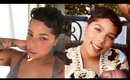 How to: Style & Mold Pixie Cut Hairstyle at home