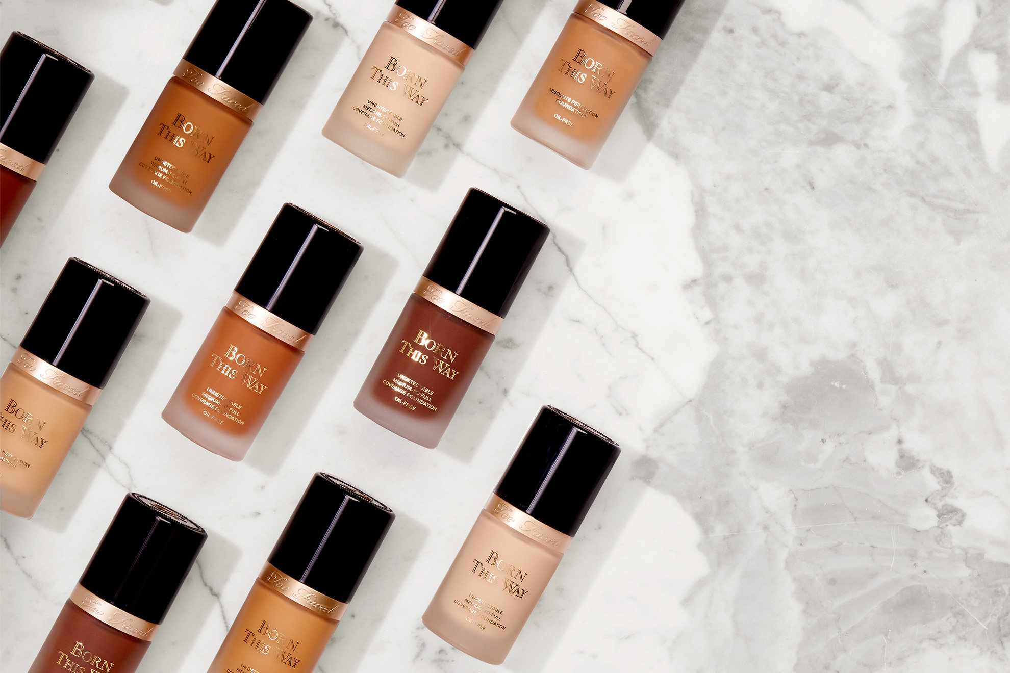 Born This Way Undetectable Medium-to-Full Coverage Foundation