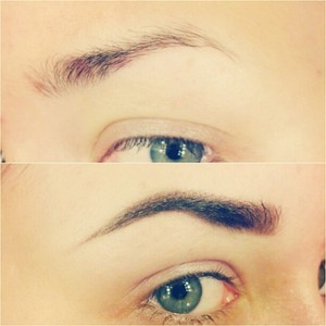 check my video on how to define brows!