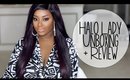 Unboxing + Install Review | Halo Lady Ombre' Body Wave Hair Extensions!