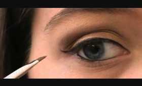 Sephora 'Good as Gold' Holiday Look 2010