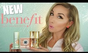 BENEFIT HOOLA QUICKIE  CONTOUR STICK & DANDELION TWINKLE |DEMO & REVIEW | JessicaFitBeauty