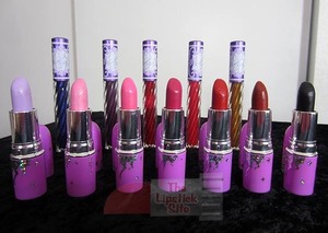 Photo from The Lipstick Site of Lime Crime lipstick and lip gloss