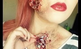 Made of Diamonds (Halloween makeup 2!)