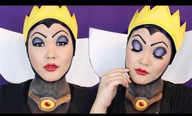 Disney's Snow White Evil Queen Makeup Tutorial