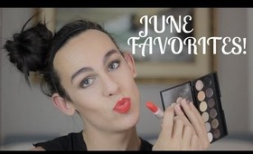 JUNE FAVORITES 2013!