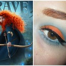 Brave Inspired Make-Up