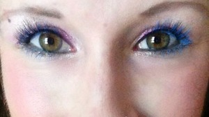 Just bought pink and blue mascara from ULTRA and they show up amazing!!