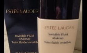 Estee Lauder Invisible Fluid Makeup Review