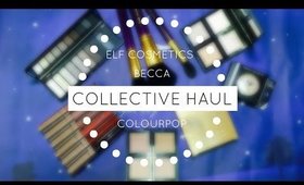 Collective Haul - Colourpop , Champagne Pop & ELF Cosmetics