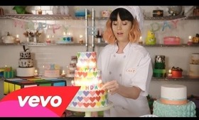 Katy Perry - Birthday - Official Music Lyrics Video Makeup Tutorial
