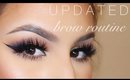 UPDATED BROW ROUTINE | ASHLEY WAGNER