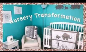 Nursery Tour 2018  (Transformation) + Name Reveal