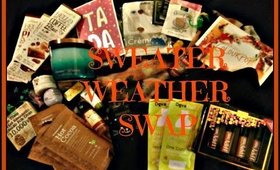 SWEATER WEATHER SWAP|FIZZYFREEZE