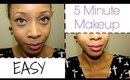 Easy, 5 Minute Makeup