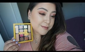 NEW Maybelline Lemonade Craze Palette Review + Swatches + Makeup Look