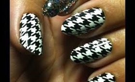 How To: Salon Effects nail tutorial. Nail design - Super quick & easy to apply!