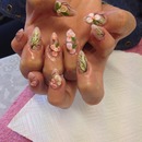floral freehand 
