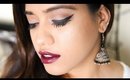 Winged liner and Dark Lips Tutorial