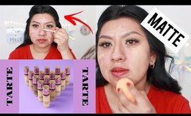 BEST MATTIFYING FOUNDATION!? | TARTE FOUNDATION REVIEW