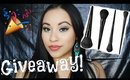 New Year's Giveaway | Furless brushes