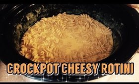 Crockpot Cheesy Rotini! (Quick Easy Dinner Recipe)