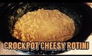 Crockpot Cheesy Rotini! (Quick Easy Dinner Recipe)