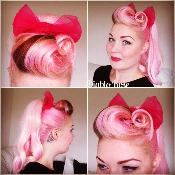 Diablo R.'s (thediablorose) Vintage Hair and Make Up Gallery Beautylish