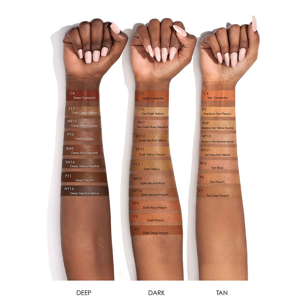 Natasha Denona Hy-Glam Concealer arm swatches